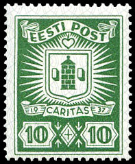 Estonia 1937 Definitives - Coat of Arms 10.jpg