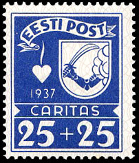 Estonia 1937 Definitives - Coat of Arms 25.jpg