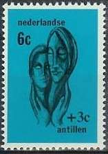 Netherlands Antilles 1967 Health, Cultural & Social Welfare a.jpg