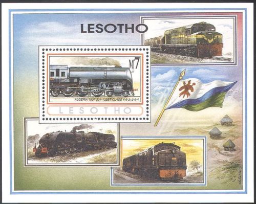 Lesotho 1993 African Railways a2.jpg
