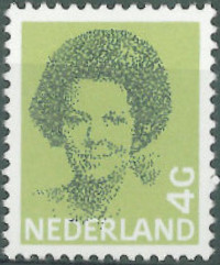 Netherlands 1981-1982 Queen Beatrix Definitives - Type Struycken 4G.jpg