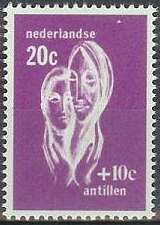 Netherlands Antilles 1967 Health, Cultural & Social Welfare c.jpg