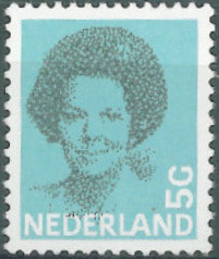 Netherlands 1981-1982 Queen Beatrix Definitives - Type Struycken 5G.jpg