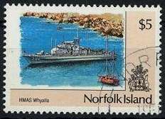 Norfolk Island 1990 Ships l.jpg
