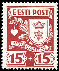 Estonia 1937 Definitives - Coat of Arms 15.jpg