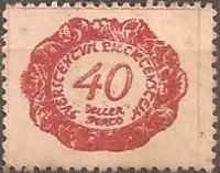 Liechtenstein Postage Due Stamps 40h.jpg