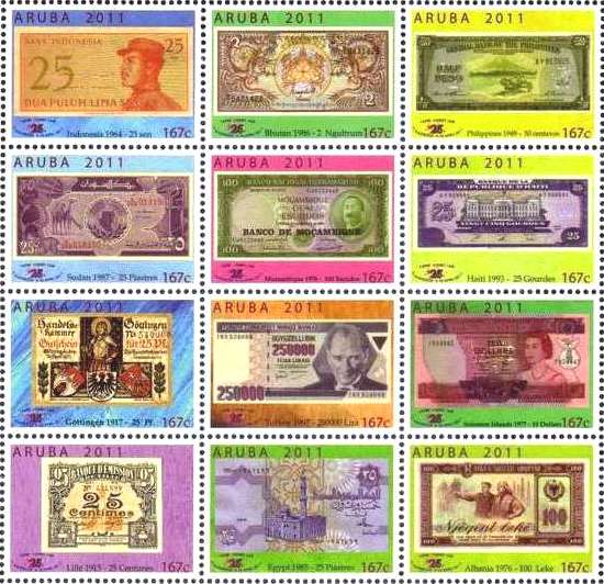 Aruba 2011 Silver Jubilee International Money Stamps a.jpg