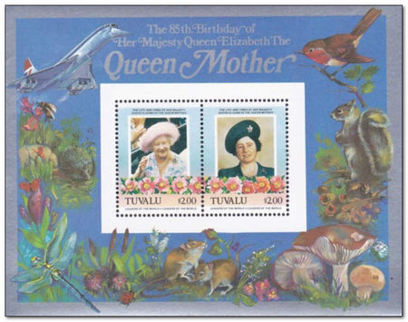 Tuvalu 1985 Leaders of the World - Life and Times of the Queen Mother 1ms.jpg