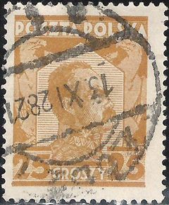 Poland 1928 Jozef Pilsudski 25g.jpg