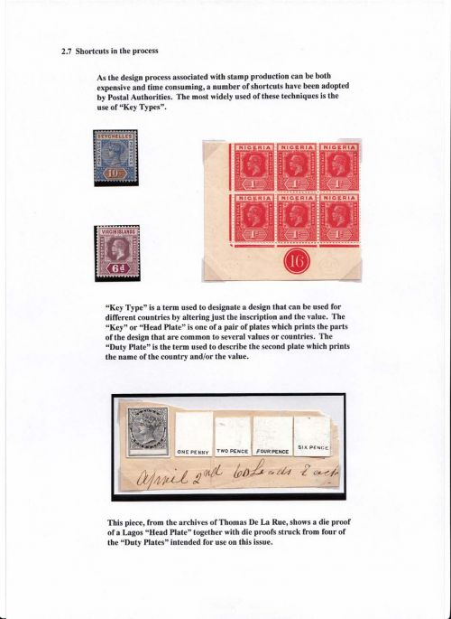 The design and production of stamps and postal stationery from the artist' drawings to the post office counter - Martin Nicholson u.jpg