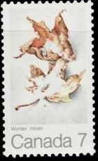 Canada 1971 Maple Leaves in Four Seasons 7c1.jpg