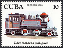 Cuba 1980 Early Locomotives 10c.jpg