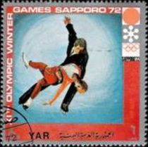 Yemen Arab Republic 1971 Winter Olympic Games 1972 - Sapporo 4b.jpg