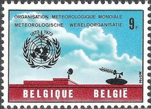 Belgium 1973 World Meteorological Organization 9F.jpg