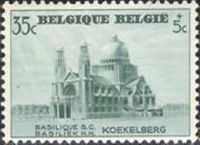 Belgium 1938 Basilica Koekelberg b.jpg