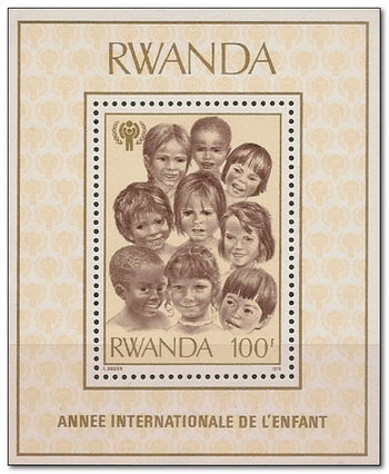 Rwanda 1979 Year of the Child ms.jpg
