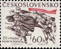 Czechoslovakia 1964 Slovak Rising and Dukla Battles 60hA.jpg
