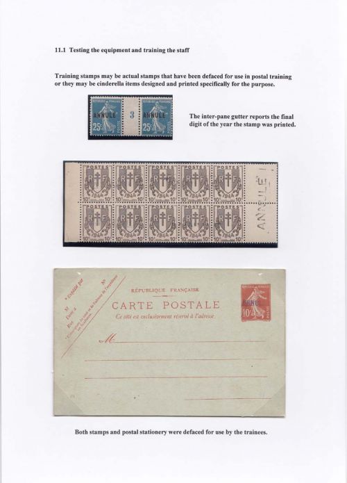 The design and production of stamps and postal stationery from the artist' drawings to the post office counter - Martin Nicholson ca.jpg