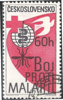 Czechoslovakia 1962 Malaria Eradication 60h.jpg