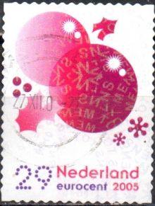 Netherlands 2005 December Stamps - Self-Adhesive 0,29G.jpg