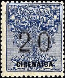 Cirenaica 1924 - Italy Postal Order Stamps - Overprinted "CIRENAICA" a.jpg