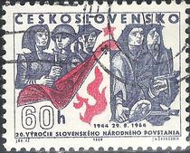 Czechoslovakia 1964 Slovak Rising and Dukla Battles 60h.jpg