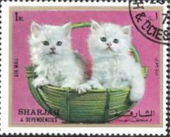 Sharjah 1972 Cats - Kittens 1R.jpg