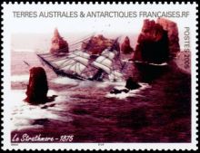French Southern and Antarctic Territories (TAAF) 2005 Antarctic Voyages f.jpg