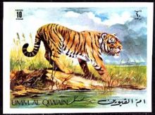 Umm al-Quwain 1971 Animals in the wild a1.jpg