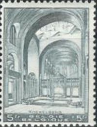 Belgium 1938 Basilica Koekelberg g.jpg