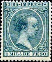 Cuba 1896 Newspaper Stamps - King Alfonso XIII (Baby) b.jpg