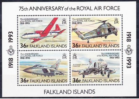 Falkland Islands 1993 Anniversary of the RAF MS.jpg