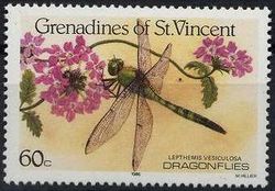 Grenadines of St Vincent 1986 Dragonflies b.jpg