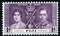 Fiji 1937 George VI Coronation a.jpg