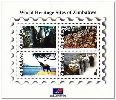 Zimbabwe 2005 Zimbabwe Heritage Sites ms.jpg