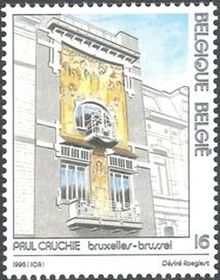 Belgium 1995 Tourism - Art Nouveau a.jpg