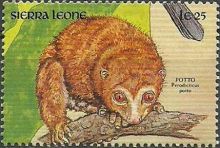 Sierra Leone 1990 Local Wildlife o.jpg