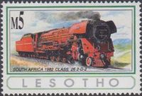 Lesotho 1993 African Railways h1.jpg
