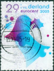 Netherlands 2005 December Stamps - Self-Adhesive 0,29D.jpg