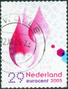Netherlands 2005 December Stamps - Self-Adhesive 0,29A.jpg