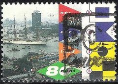 Netherlands 1995 Amsterdam, 700th Anniversary 80c.jpg