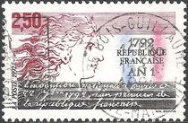 France 1992 First Republic, Bicentenary 2F50.jpg