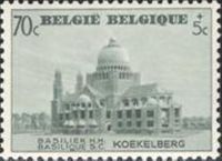Belgium 1938 Basilica Koekelberg c.jpg