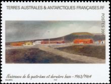 French Southern and Antarctic Territories (TAAF) 2005 Antarctic Voyages k.jpg