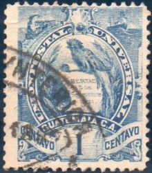 Guatemala 1886 Coat of Arms 1c.jpg
