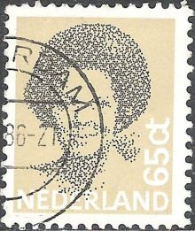 Netherlands 1981-1982 Queen Beatrix Definitives - Type Struycken 65c.jpg