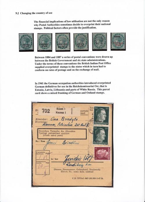 The design and production of stamps and postal stationery from the artist' drawings to the post office counter - Martin Nicholson bn.jpg
