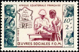 French Equatorial Africa 1950 Social Work 10+2f.jpg