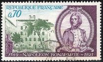 France 1969 Napoleon Bonaparte, Birth Anniversary 70c.jpg