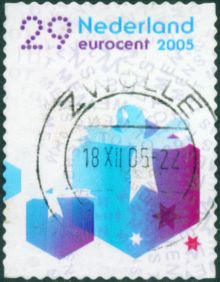 Netherlands 2005 December Stamps - Self-Adhesive 0,29B.jpg